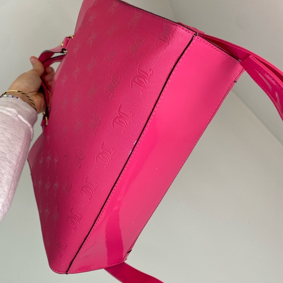 ✨ NWT 🩷 PINK JUICY COUTURE BAG - Picture 12 of 13